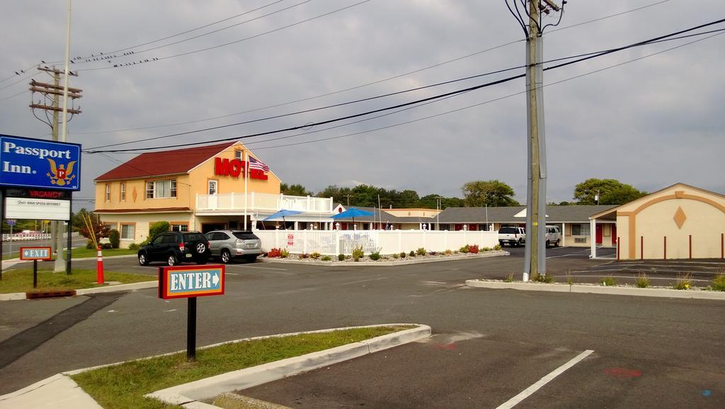 Passport Inn Somers Point - Somers Point Extérieur photo
