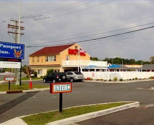 Passport Inn Somers Point - Somers Point Extérieur photo