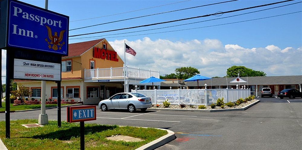 Passport Inn Somers Point - Somers Point Extérieur photo
